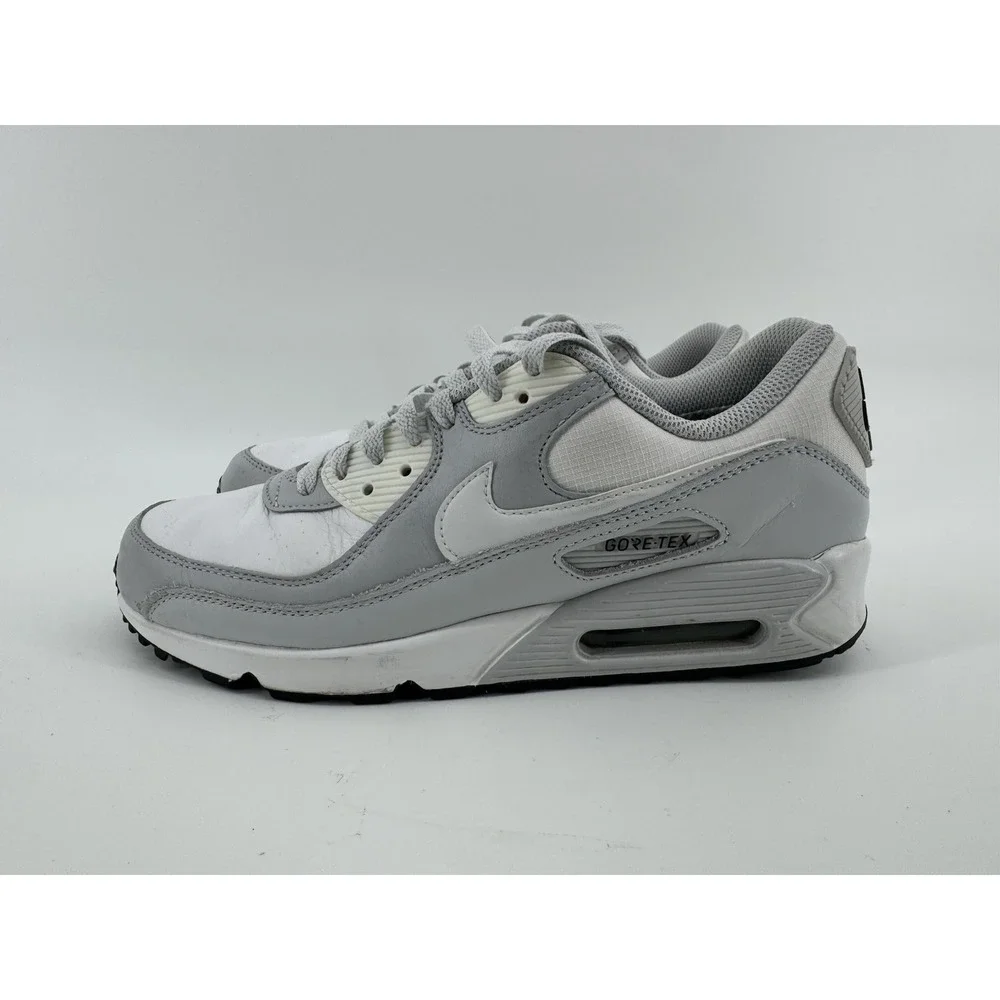 Size 8.5-Nike Air Max 90 Gore-Tex Photodust - Grey Fog/Summit White/Chlorophyll